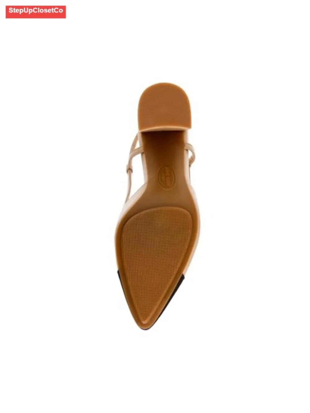 Anne Klein Sling Back Pump Ankle Buckle Pointed Toe Heels iFlex